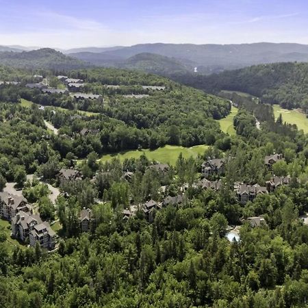 Les Manoirs Wpool & Hot Tub Near Village 110-7 Мон-Трамблан Экстерьер фото
